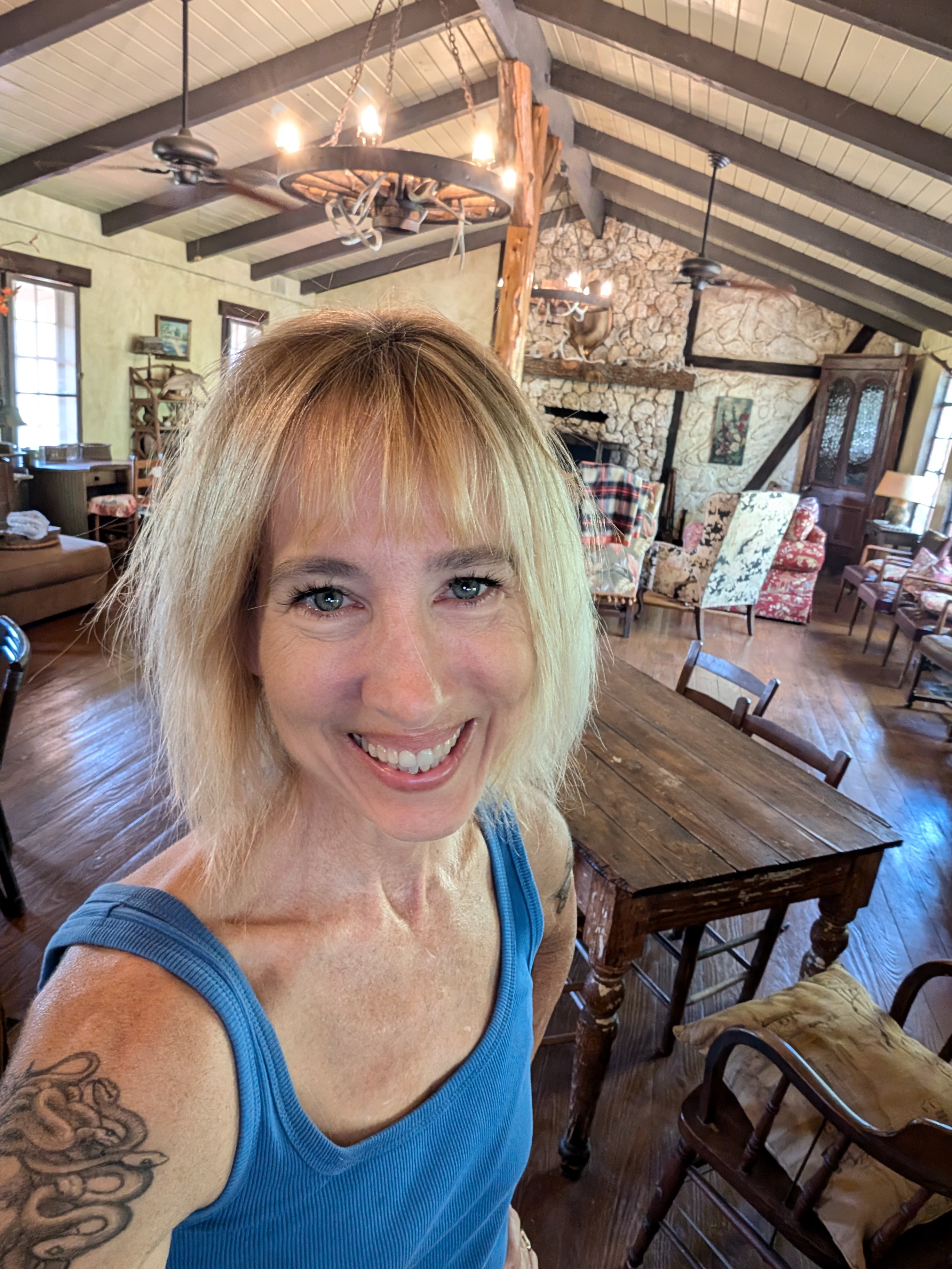 Tricia Hoover at The Lodge on Lake Siesta